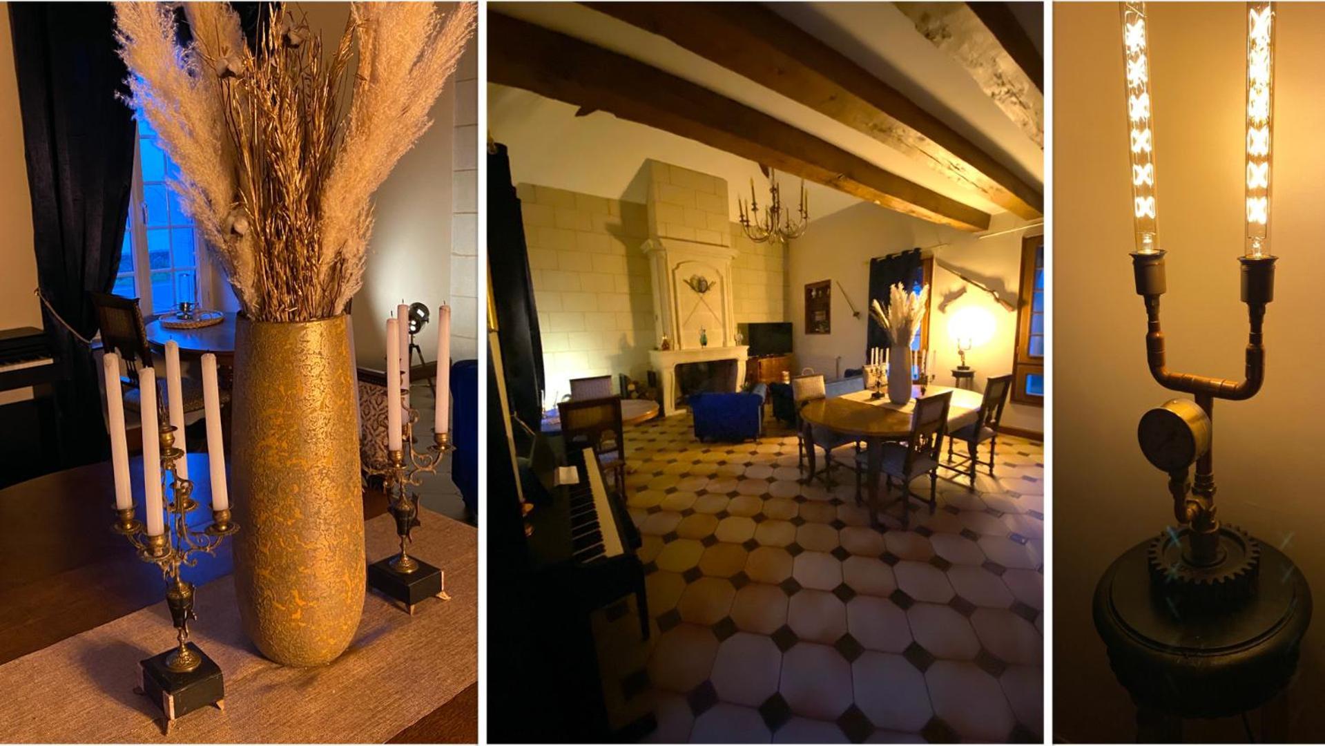Вилла Domaine Jeanne De Laval La Bohalle Экстерьер фото